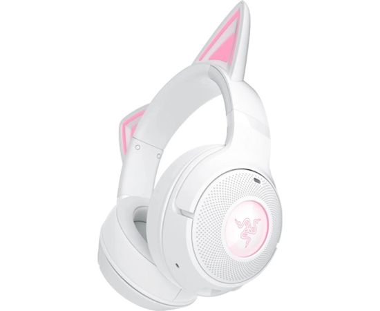 Razer Headset Kraken Kitty V2 BT Bluetooth Over-ear Microphone Noise canceling Wireless White