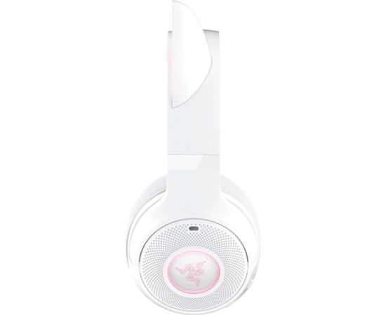 Razer Headset Kraken Kitty V2 BT Bluetooth Over-ear Microphone Noise canceling Wireless White
