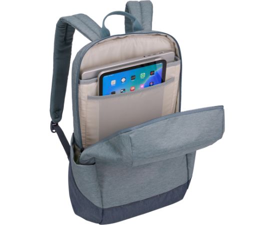 Thule Lithos Backpack 20L Fits up to size 16 " Laptop backpack Pond Gray/Dark Slate Сумки, обложки для ноутбуков