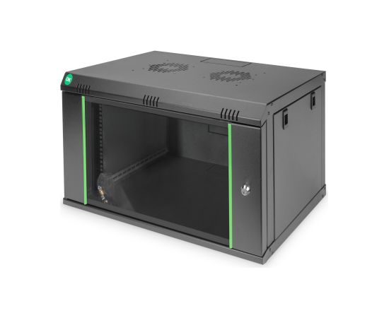Digitus Wall Mounting Cabinets Dynamic Basic Series DN-19 07-U-EC-SW Black 38.9 x 60 x 45 cm