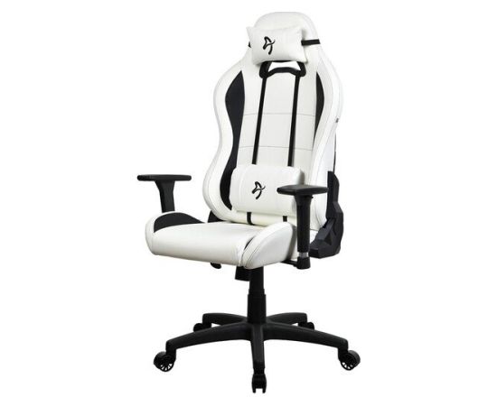 Arozzi Frame material: Metal; Wheel base: Nylon; Upholstery: Soft PU Arozzi Gaming Chair Torretta SoftPU White