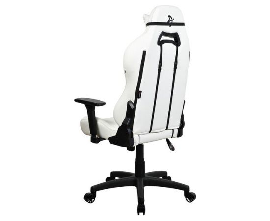 Arozzi Frame material: Metal; Wheel base: Nylon; Upholstery: Soft PU Arozzi Gaming Chair Torretta SoftPU White