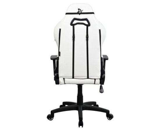 Arozzi Frame material: Metal; Wheel base: Nylon; Upholstery: Soft PU Arozzi Gaming Chair Torretta SoftPU White