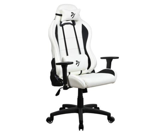 Arozzi Frame material: Metal; Wheel base: Nylon; Upholstery: Soft PU Arozzi Gaming Chair Torretta SoftPU White