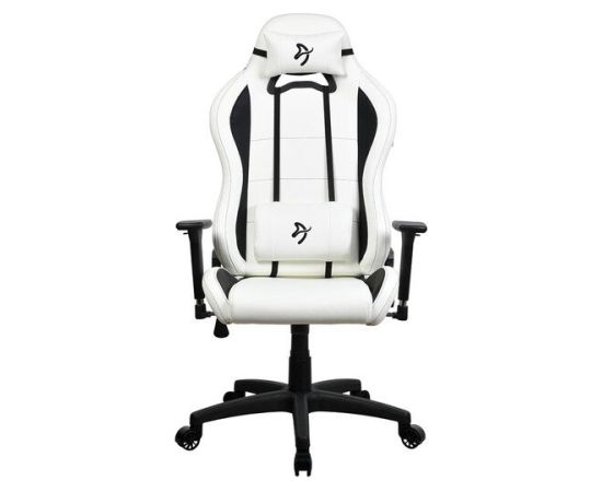 Arozzi Frame material: Metal; Wheel base: Nylon; Upholstery: Soft PU Arozzi Gaming Chair Torretta SoftPU White
