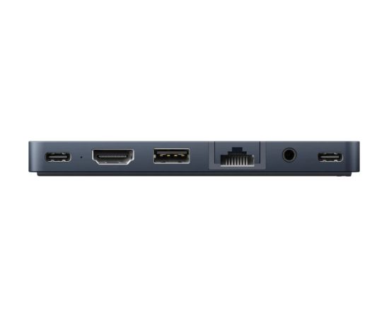 Hyper HyperDrive Dual USB-C TB Compatible 7-in-2 Hub with universal USB-C ext Adaptor for MacBook Air/Pro 2016-2020 Ethernet LAN (RJ-45) ports 1 HDMI ports quantity 1