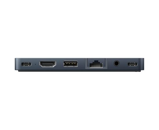 Hyper HyperDrive Dual USB-C TB Compatible 7-in-2 Hub with universal USB-C ext Adaptor for MacBook Air/Pro 2016-2020 Ethernet LAN (RJ-45) ports 1 HDMI ports quantity 1