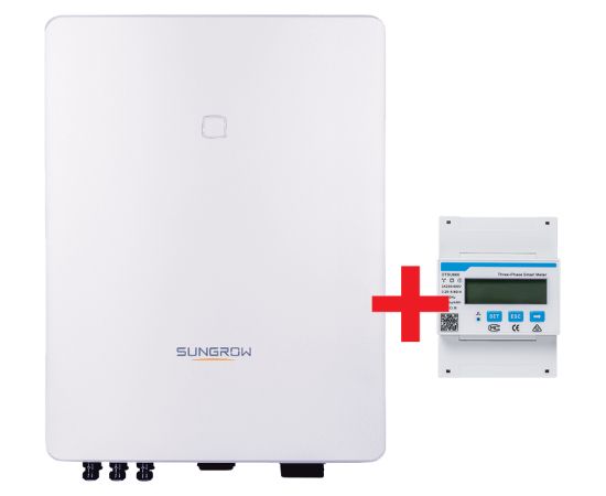 SUNGROW Inverter Hybrid  SH10RT-20-V11_S  10kW 2MPPT + DTSU666-20 Smart Meter with 3x100A CT clamps ASH00132