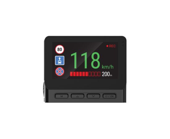 Navitel Video Recorder RS990 IPS Display 3" GPS (satellite) Maps included