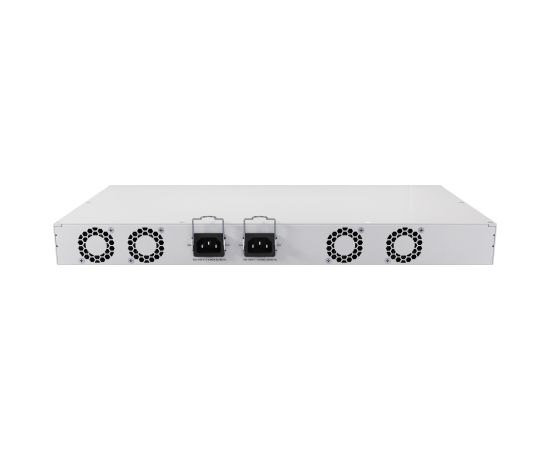 MikroTik Cloud Router Switch with RouterOS L5, racmount case CRS418-8P-8G-2S+RM Коммутаторы (Switch)
