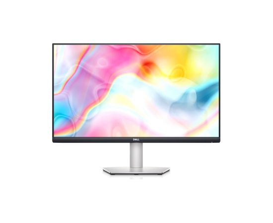 Dell S2722DC 27 " IPS QHD 16:9 75 Hz 4 ms 2560 x 1440 pixels 350 cd/m² HDMI ports quantity 2 Silver Warranty 60 month(s)