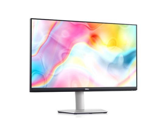 Dell S2722DC 27 " IPS QHD 16:9 75 Hz 4 ms 2560 x 1440 pixels 350 cd/m² HDMI ports quantity 2 Silver Warranty 60 month(s)