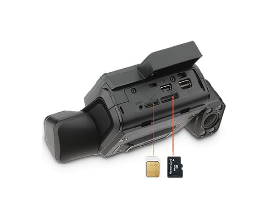 Mio 4G LTE Connected Driving Recorder MiSentry 12 Built-in GPS