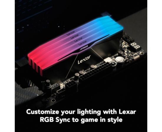 Lexar ARES RGB 32 Kit (16GBx2) GB DDR5 6000 MHz PC/server Registered No ECC No