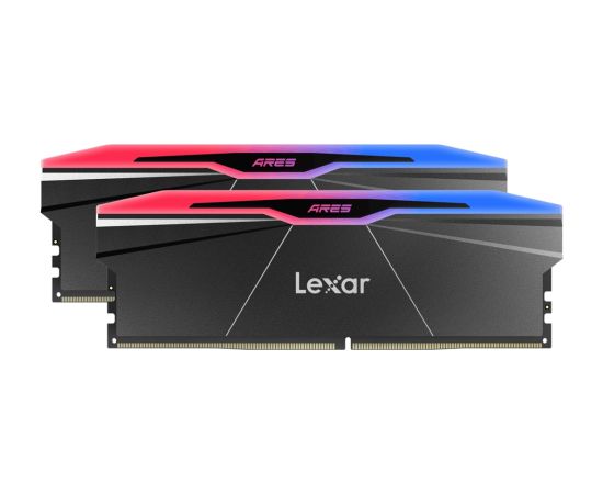 Lexar Memory with heatsink and RGB lighting ARES 48 GB DDR5 7600 MHz PC/server Registered No ECC No Оперативная память (RAM)