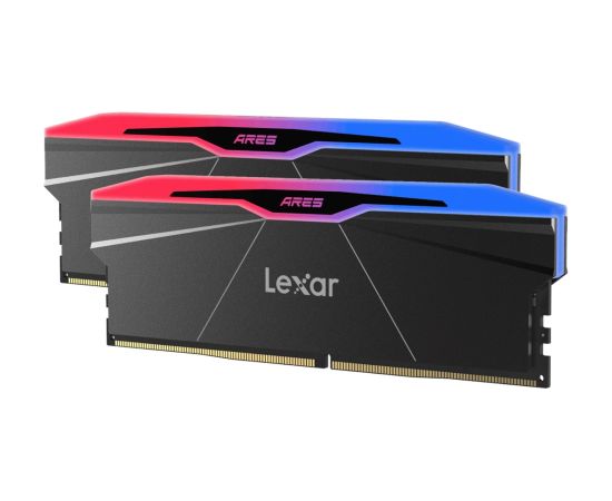 Lexar Memory with heatsink and RGB lighting ARES 48 GB DDR5 7600 MHz PC/server Registered No ECC No Оперативная память (RAM)