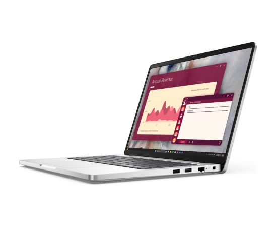 Dell Pro 14 PC14250 14 " FHD+ Anti-glare Intel Core Ultra 7 255U 16 GB DDR5 Solid-state drive capacity 512 GB Intel Graphics Windows 11 Pro 802.11ax Bluetooth version 5.3 Keyboard language English Keyboard backlit Warranty 36 month(s) Battery warranty 12  Portatīvie datori