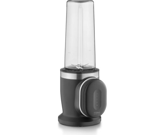 Caso Cordless Blender Click & Blend Tabletop 240 W Jar material Tritan Jar capacity 0.5 L Stainless steel/Matt Black