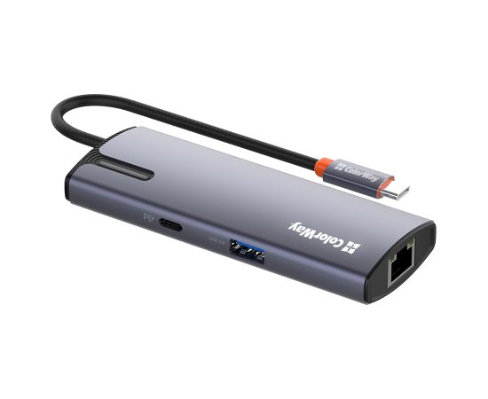 ColorWay 6-in-1 Docking Station CW-HUB03 100 W