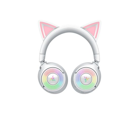 Razer Headset Kraken Kitty V3 Pro Bluetooth Over-ear Microphone Wireless White