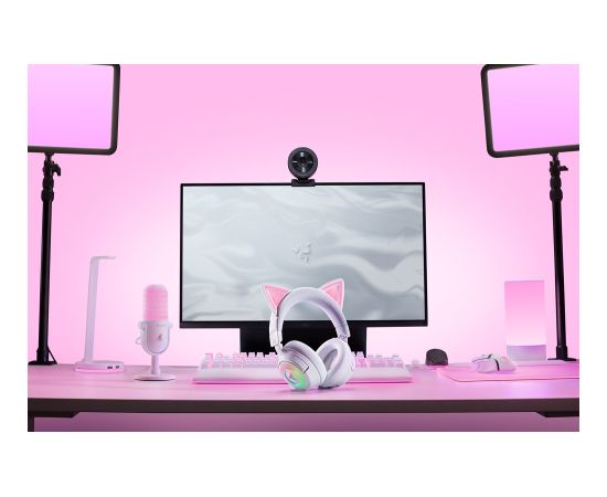 Razer Headset Kraken Kitty V3 Pro Bluetooth Over-ear Microphone Wireless White