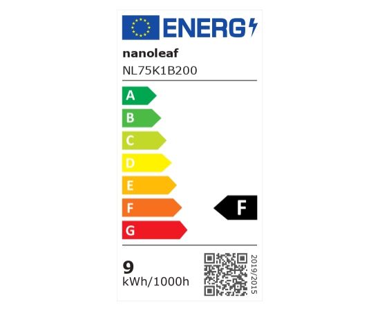 Nanoleaf Essentials Smart A60 Bulb Matter WiFi 900Lm 2700-6500K, 4pcs pack E27 9 W RGBCW