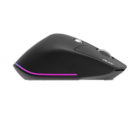 Acer Easy Fit wireless Mouse |2.4GHz and BT5.0 Black