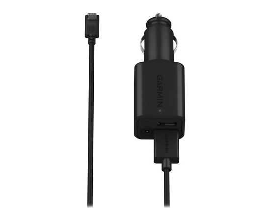 Garmin USB-C vehicle connection cable with additional USB Garmin Elektro Auto lādēšanas piederumi