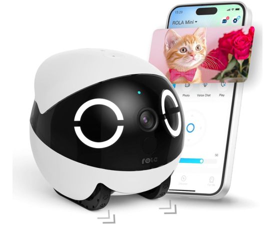 Enabot ROLA Mini Companion Robot