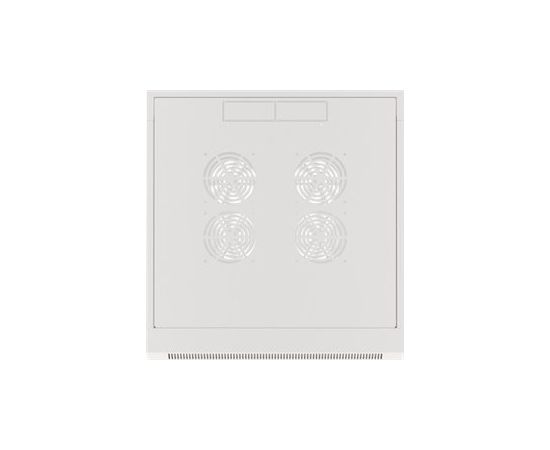 Lanberg Rack cabinet 19" wall-mounted 4U 600 fast assembly (flat pack) WFFA-5604-10S Grey