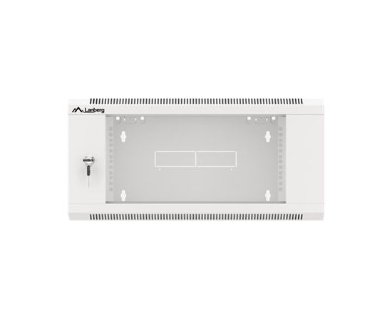 Lanberg Rack cabinet 19" wall-mounted 4U 600 fast assembly (flat pack) WFFA-5604-10S Grey