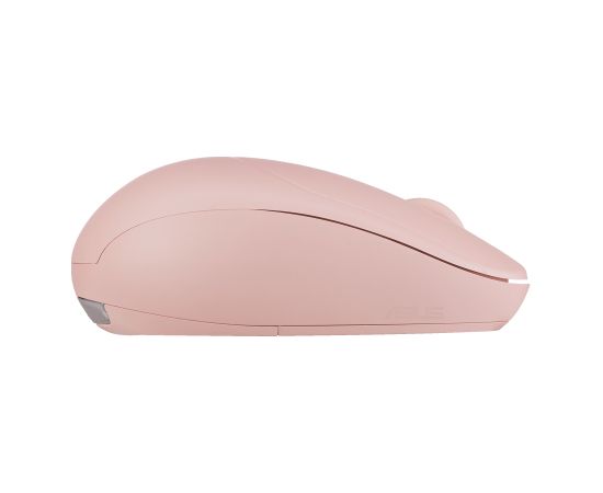 Asus Fragrance MD101 Mouse 2.4 GHz, Bluetooth Rose Clay