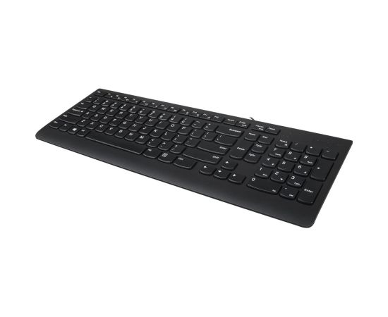 Lenovo USB Keyboard 300 Standard Wired EN 1.8 m Black Klaviatūras