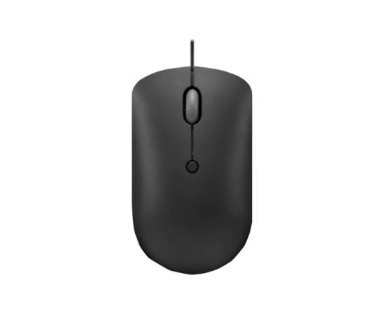 Lenovo Compact Mouse 400 Wired USB-C Raven black