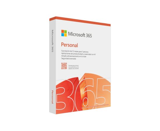 Microsoft M365 Personal Subscription FY25H2 Online Product Key License 1 License Eurozone Downloadable NR 1 Year EP2-32306 ESD