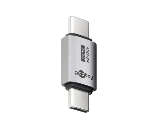 Goobay 74448 USB-C™ Adapter Straight, USB4™ Goobay Usb HUB