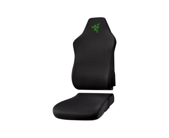 Razer Gaming Chair Sleeves, Black/Green Razer