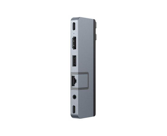 Hyper HyperDrive DUO PRO 7-in-2 USB-C Hub for MacBook Air/Pro 2016-2020 Ethernet LAN (RJ-45) ports 1 HDMI ports quantity 1