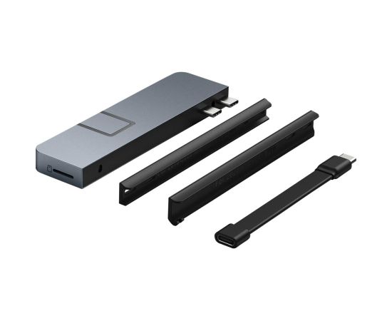 Hyper HyperDrive DUO PRO 7-in-2 USB-C Hub for MacBook Air/Pro 2016-2020 Ethernet LAN (RJ-45) ports 1 HDMI ports quantity 1