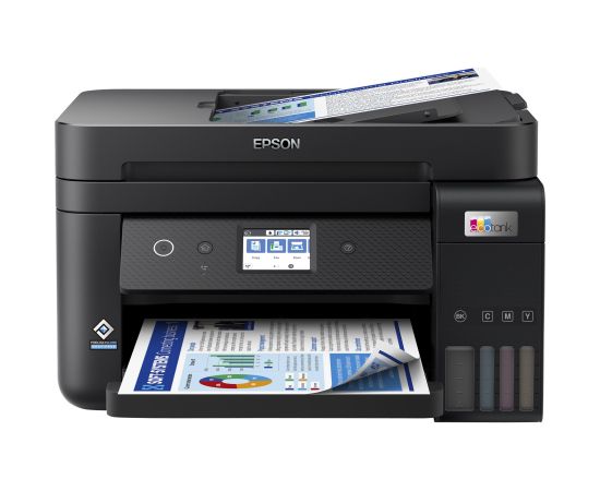 Epson Multifunctional printer EcoTank L6290 Inkjet Colour 4-in-1 Wi-Fi Black