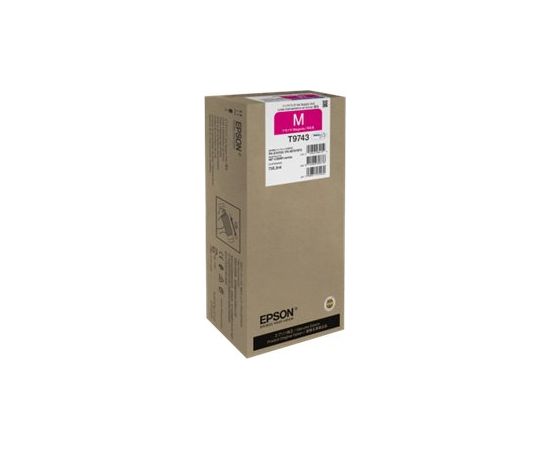 Epson WF-C869R Magenta XXL Ink WorkForce Pro T97430N Epson C13T97430N Epson T9743 - XXL size - magenta - original - ink cartridge Ink cartridge Magenta