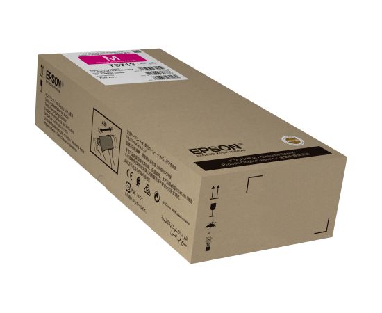 Epson WF-C869R Magenta XXL Ink WorkForce Pro T97430N Epson C13T97430N Epson T9743 - XXL size - magenta - original - ink cartridge Ink cartridge Magenta