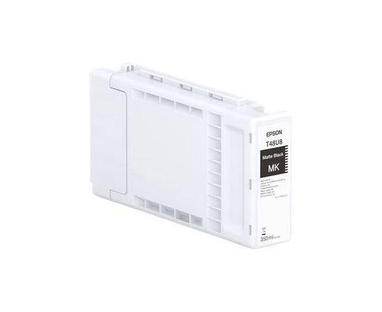 Epson Singlepack UltraChrome Pro 6 Matte Black T48U80N (350ml) Epson C13T48U80N Epson T48U8 - matte black - original - ink cartridge Epson UltraChrome Pro6 Matte black