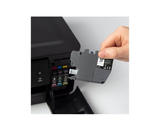 Brother LC421XLY Ink Cartridge, Yellow Brother LC421XLY Ink Cartridge Yellow