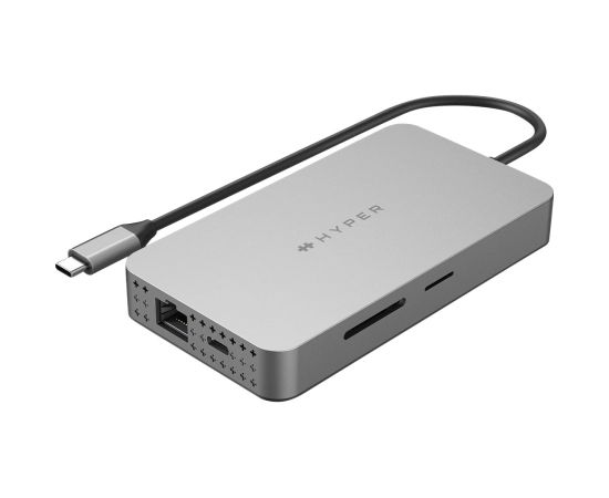 Hyper HyperDrive Universal USB-C 10-in1 Dual HDMI Mobile Dock Ethernet LAN (RJ-45) ports 1 HDMI ports quantity 2