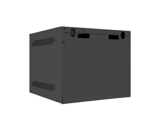 Lanberg Rack cabinet 10" wall-mount 4U/280x310 (flat pack) with glass door WF10-2304-10B Black