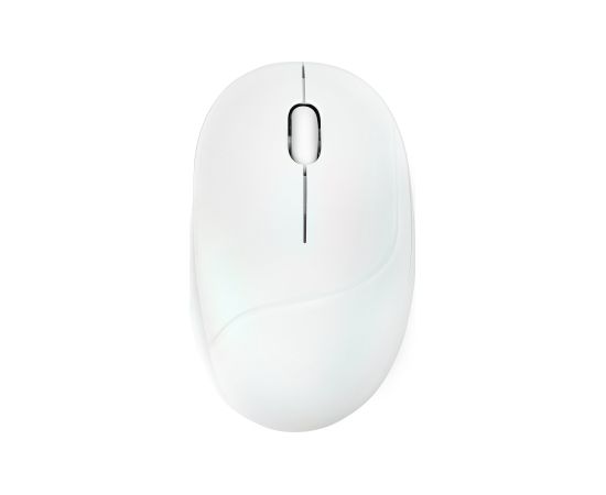Asus Fragrance MD101 Mouse 2.4 GHz, Bluetooth Iridescent White