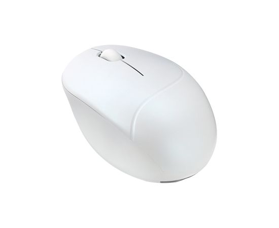 Asus Fragrance MD101 Mouse 2.4 GHz, Bluetooth Iridescent White