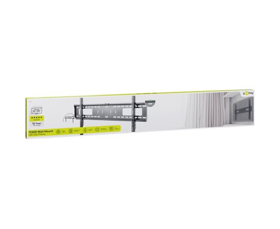 Goobay Wall mount TV Wall Mount Pro FIXED (XL) Black