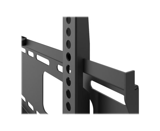 Goobay Wall mount TV Wall Mount Pro FIXED (XL) Black